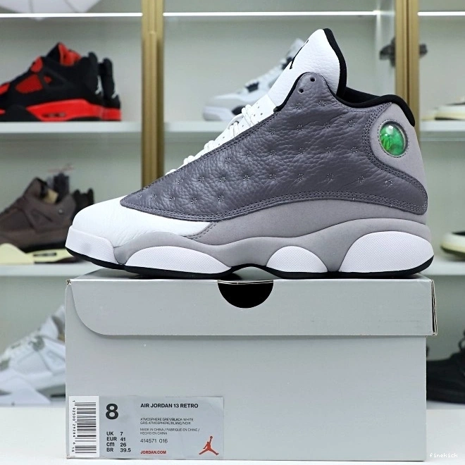 'ATMOSPHERE 13 AIR GREY' RETRO JORDAN -414571-016 1227